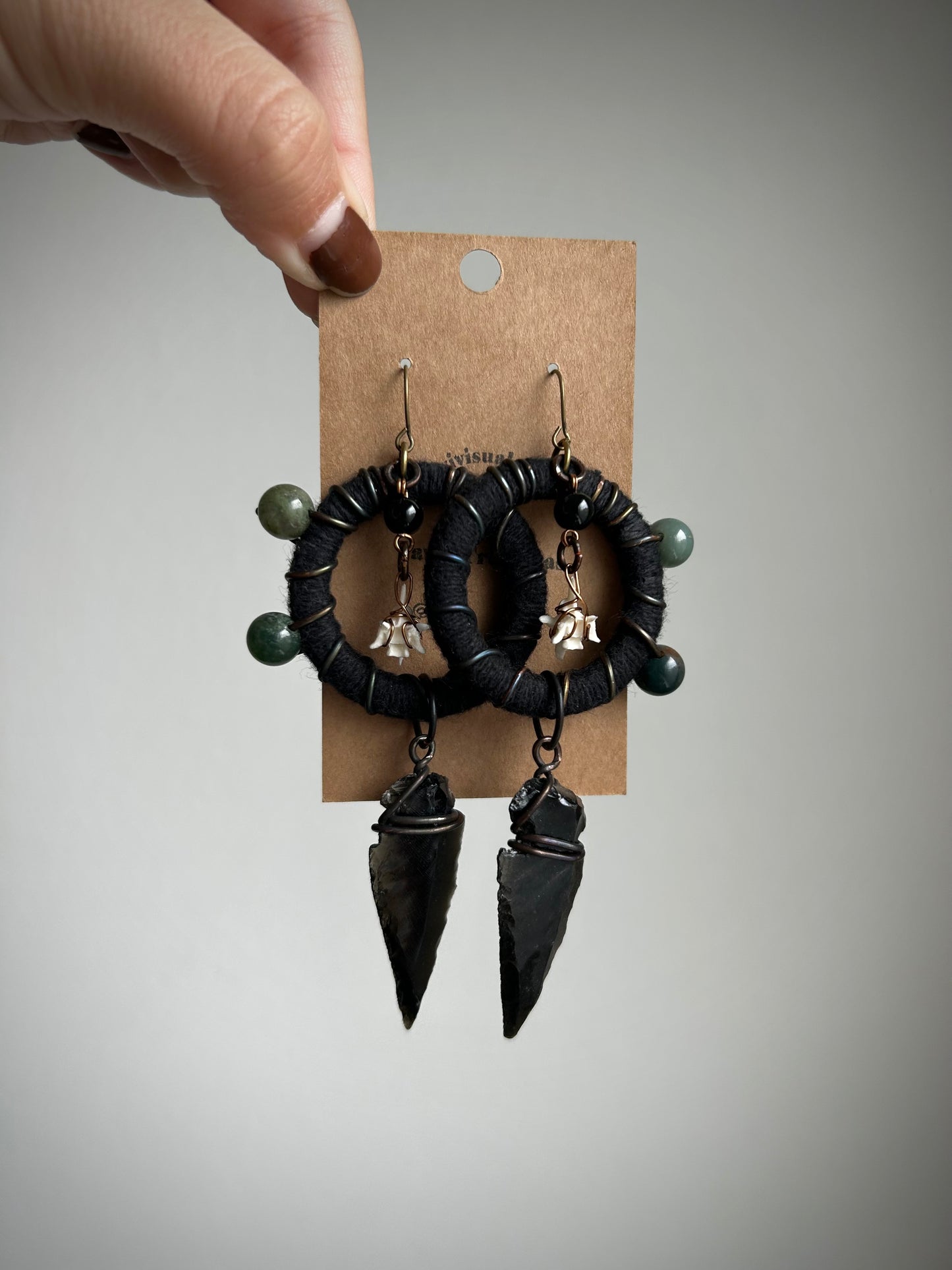 *Strange Adornments x Vavis Trenzitas* Duende Earrings