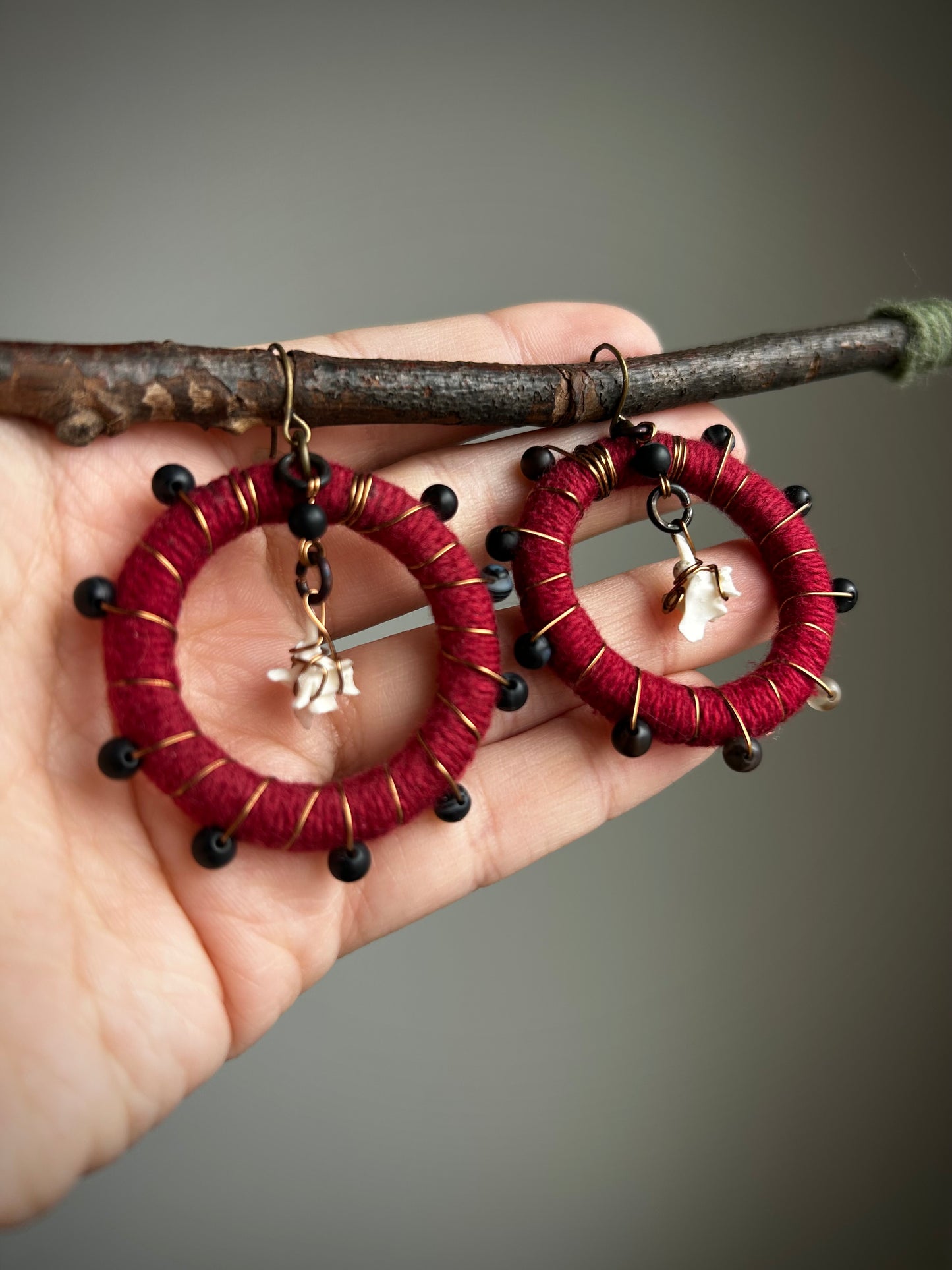 *Strange Adornments x Vavis Trenzitas* Susurro Earrings