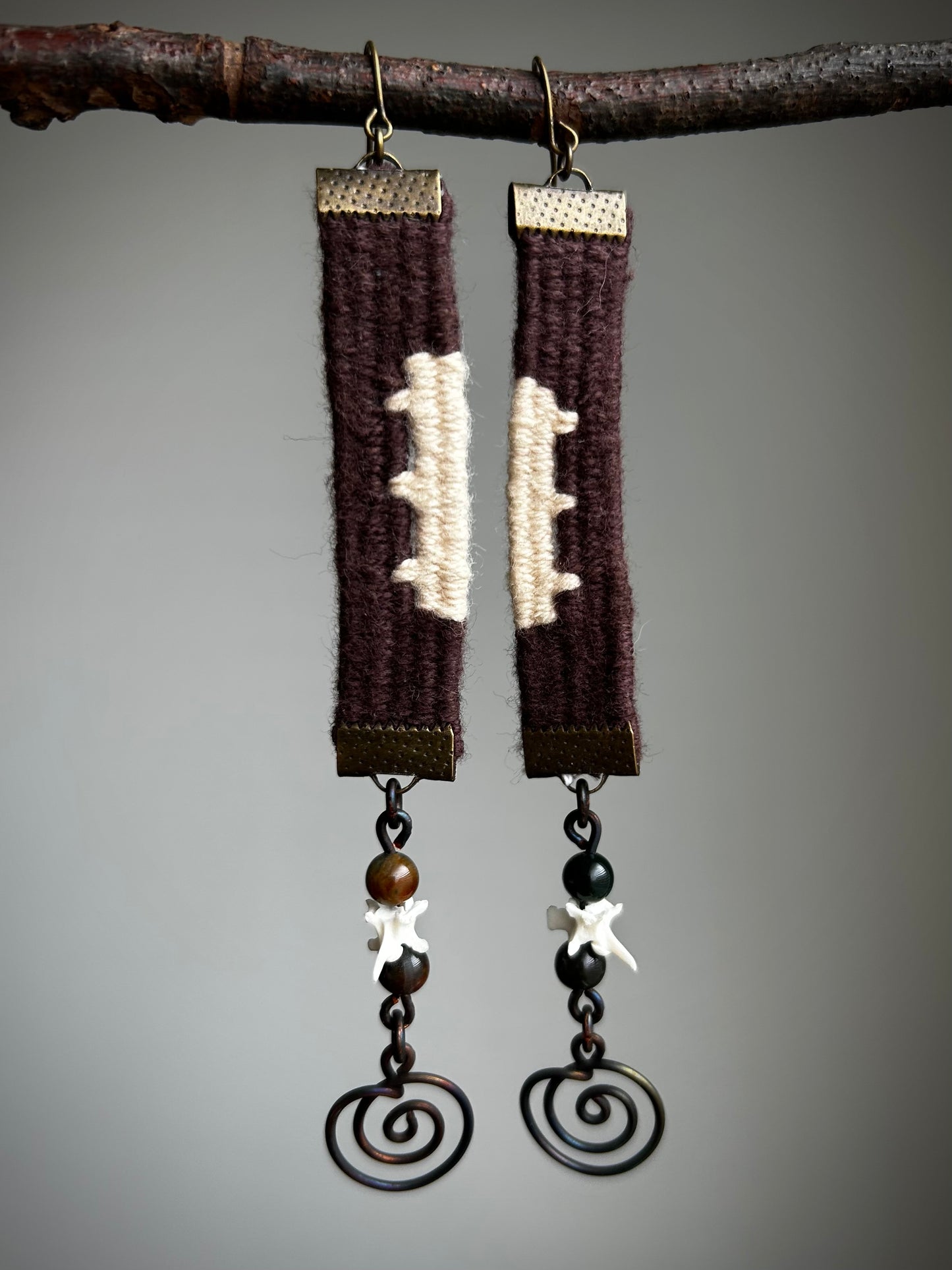 *Strange Adornments x Vavis Trenzitas* Alquimia Earrings