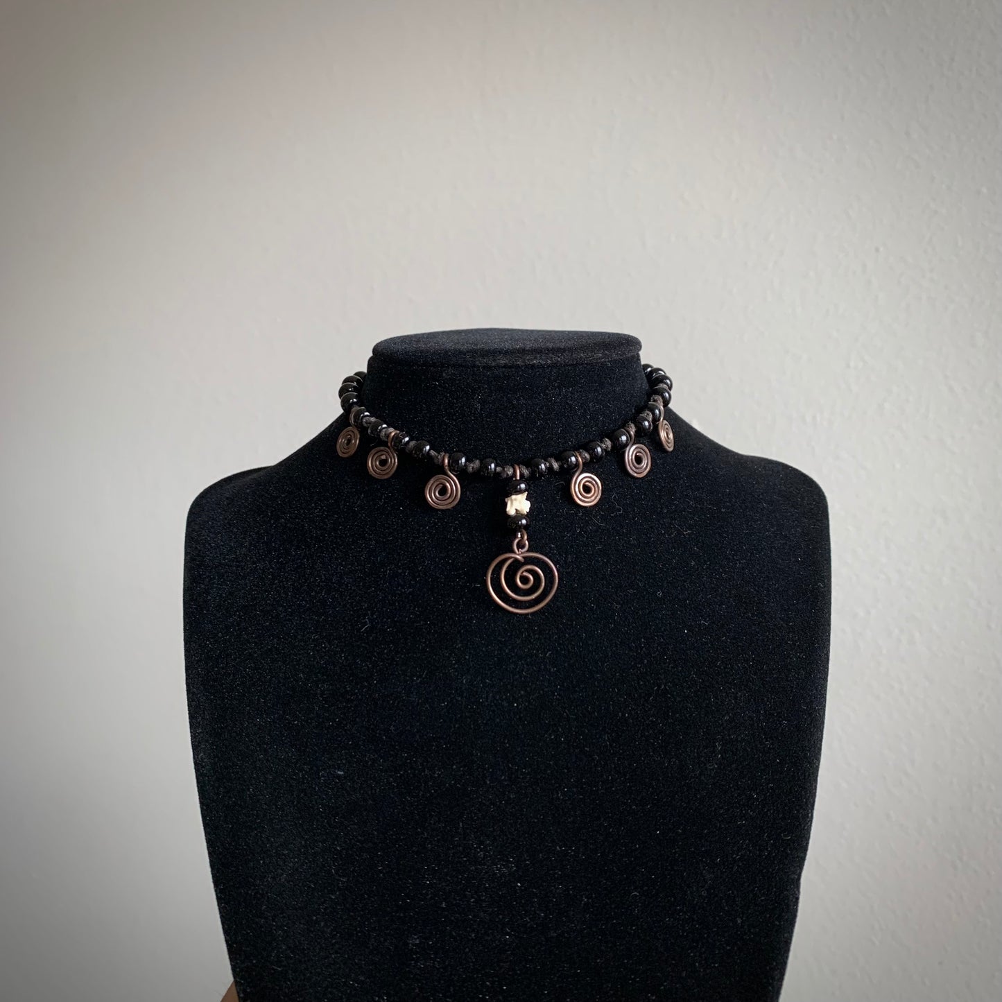 Snake Spiral Choker