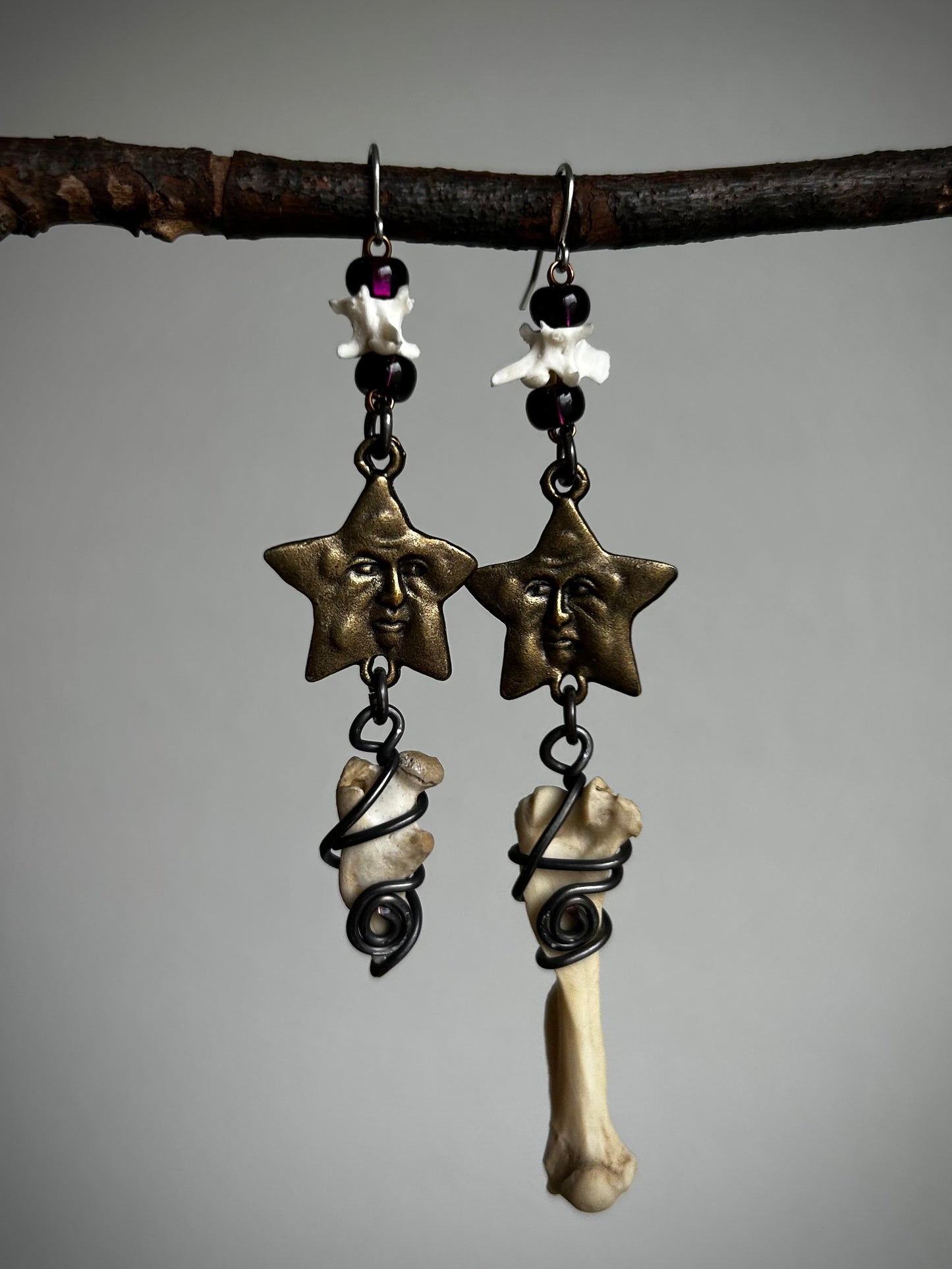 Starface caught a snake