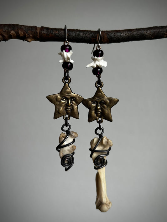 Starface caught a snake