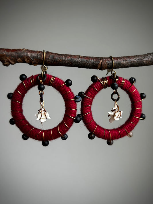 *Strange Adornments x Vavis Trenzitas* Susurro Earrings